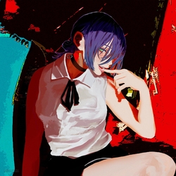IRIS OUT banner