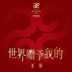 世界赠予我的 王菲 banner
