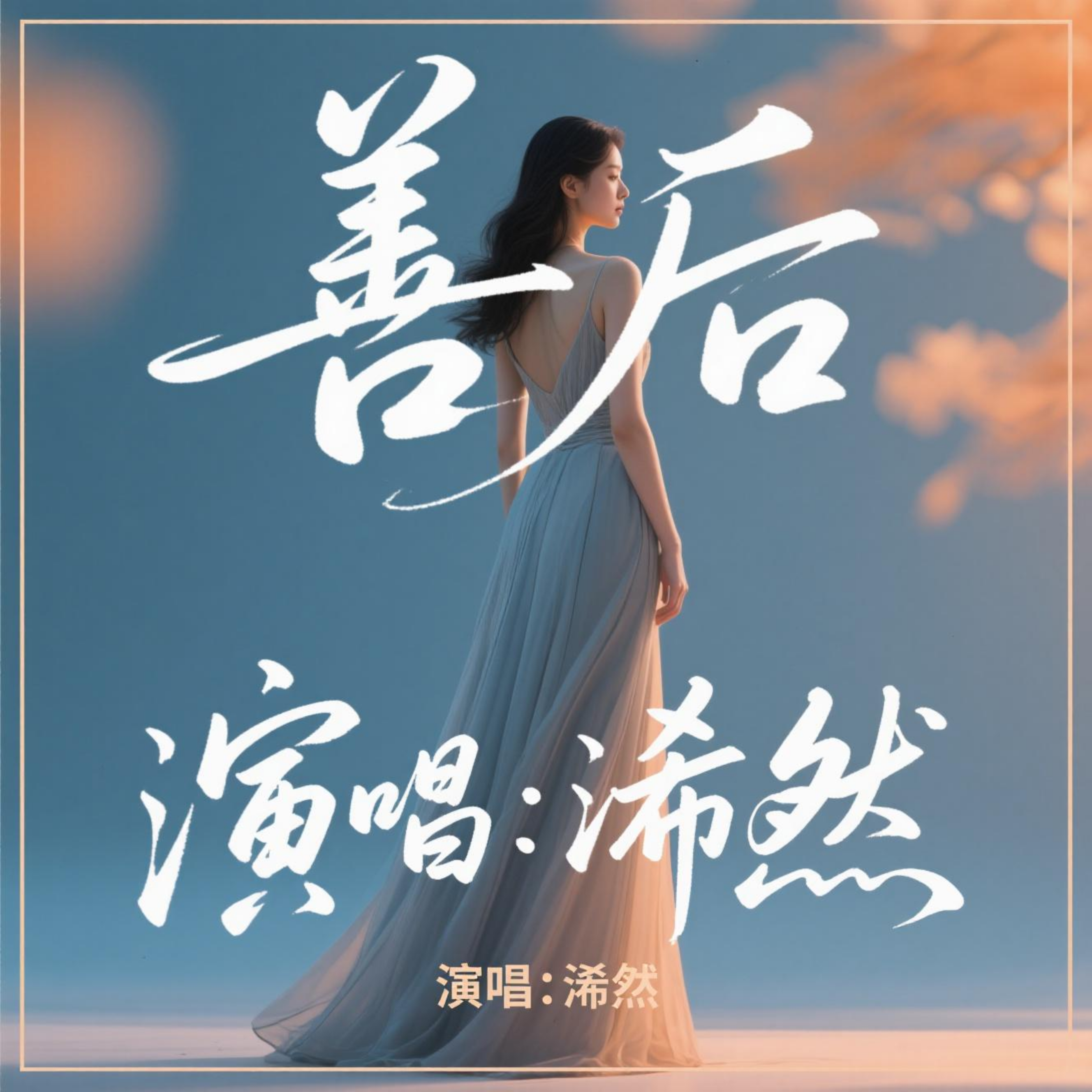 憑什麼你回頭我就要在身後-善後