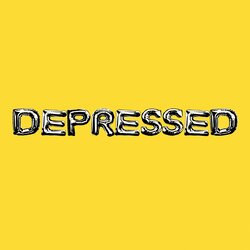 DEPRESSED banner