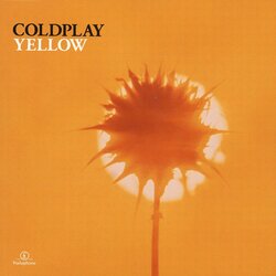 Yellow banner