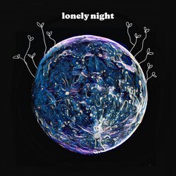 lonely night banner