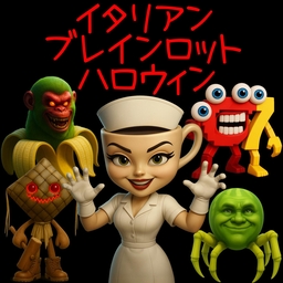 イタリアンブレインロットハロウィン banner